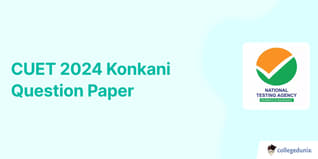 CUET Konkani Question Paper 2024: Download Question paper with Answers PDF